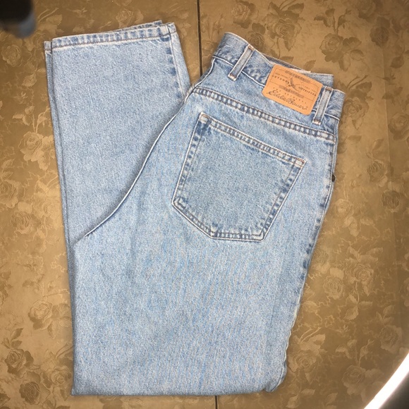 Vintage Eddie Bauer Denim, 100% Cotton, Inventory #1